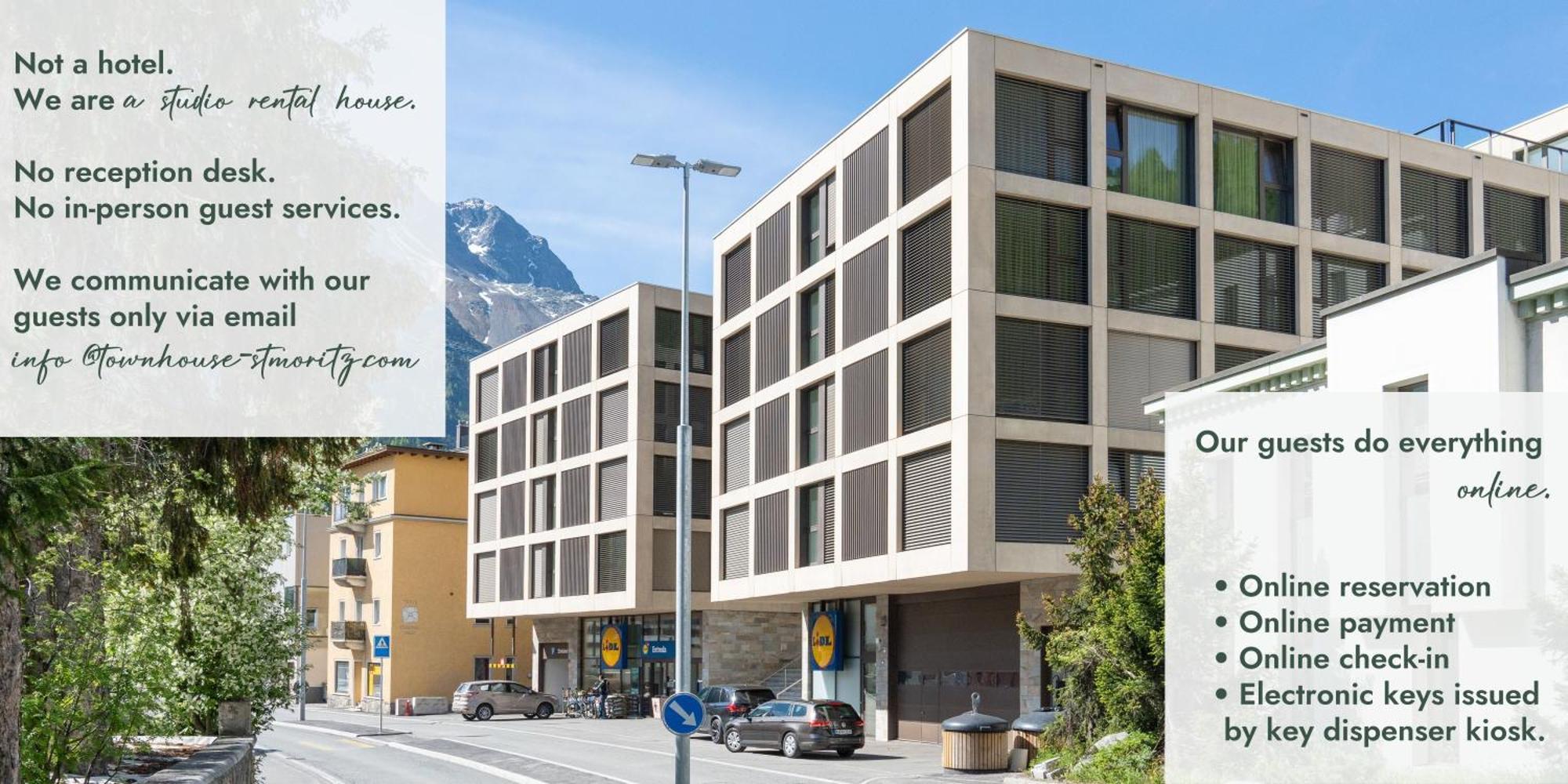 Townhouse N9 Apartamento São Moritz Exterior foto
